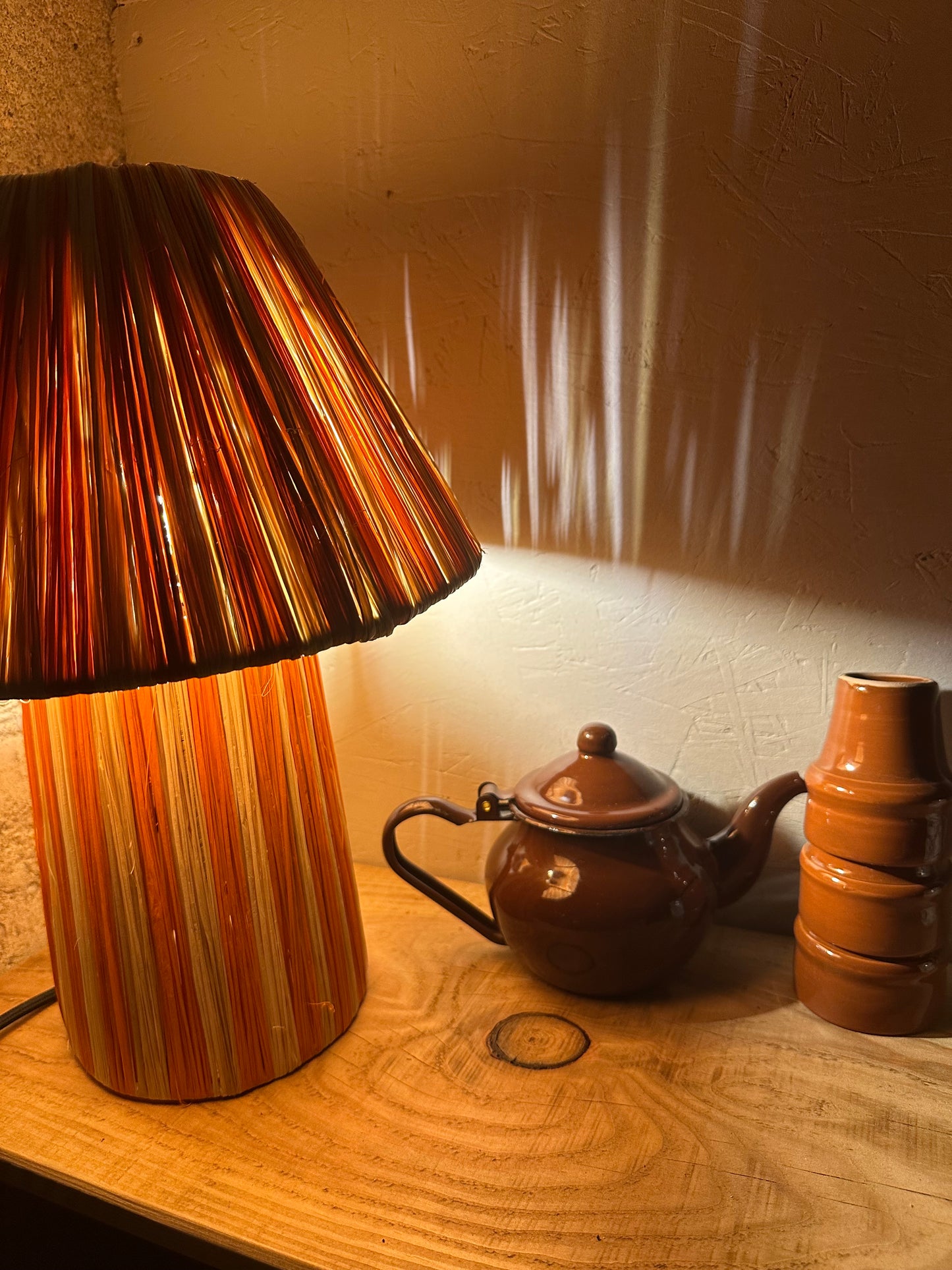 Petite Théière Beldi Émaillée – Artisanale & Authentique (Édition Noël)