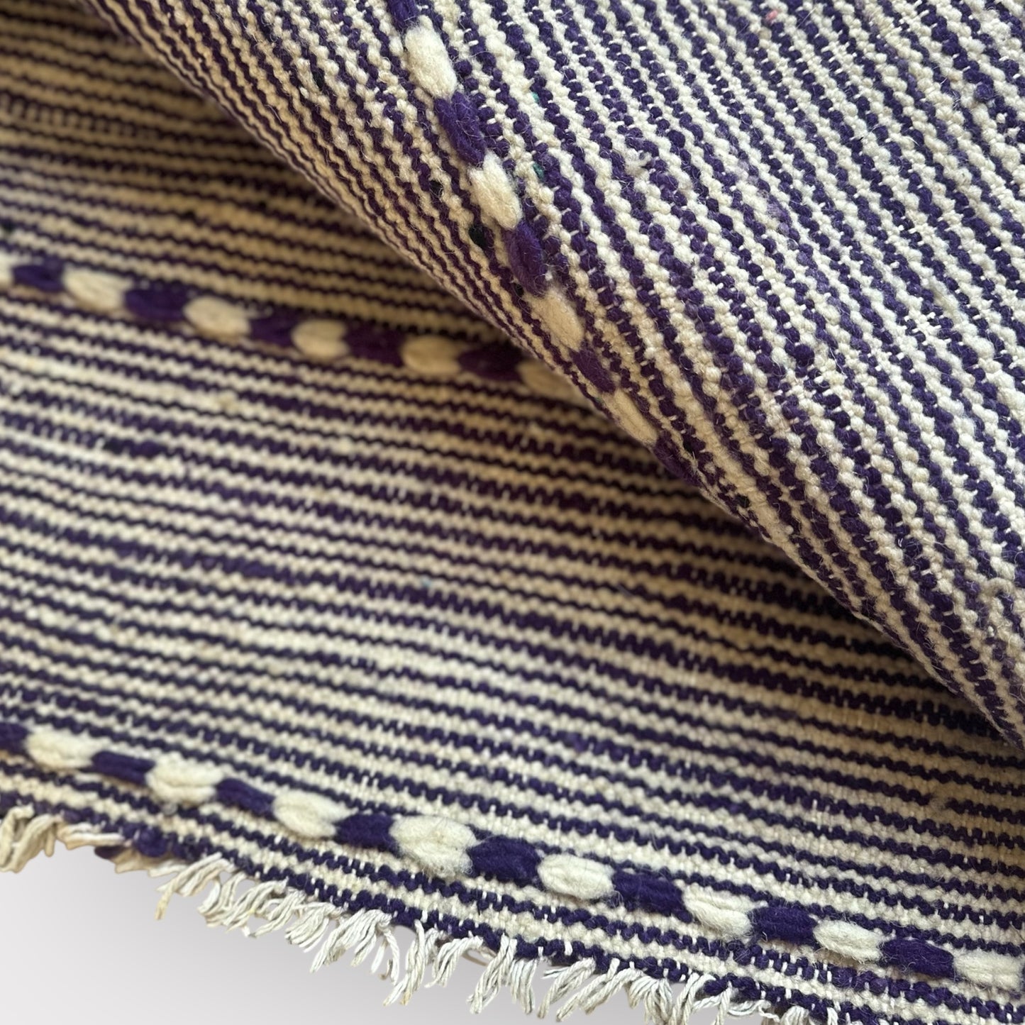 Tapis berbère authentique – 100 x 150 cm – Pièce unique & réversible