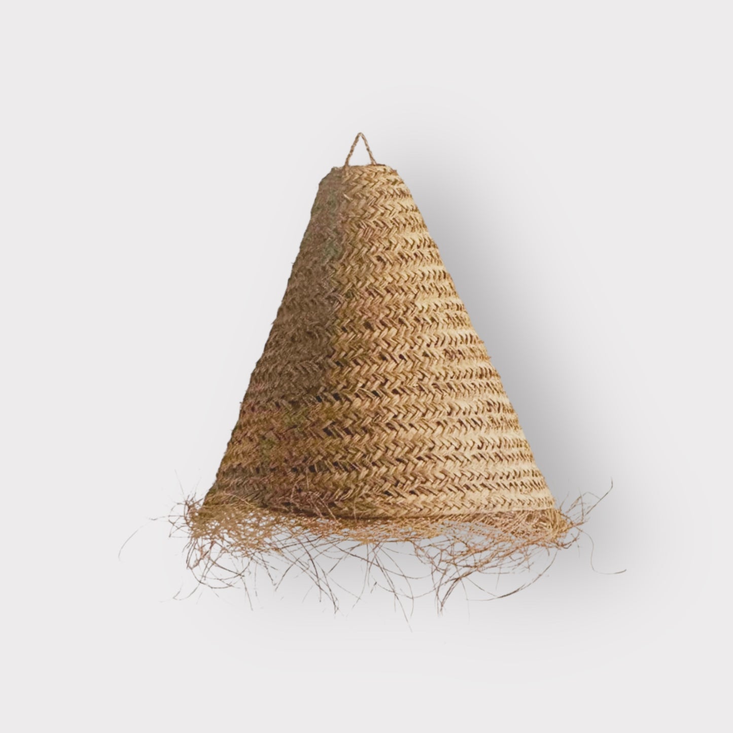 Suspension en fibres naturelles