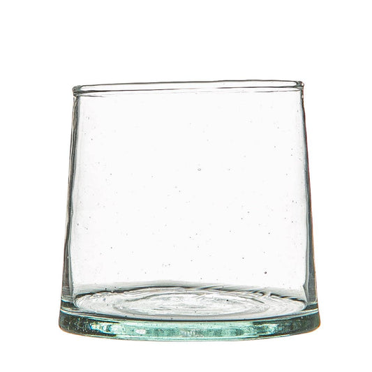 Verre beldi BOKHA recyclé 200 ml transparent