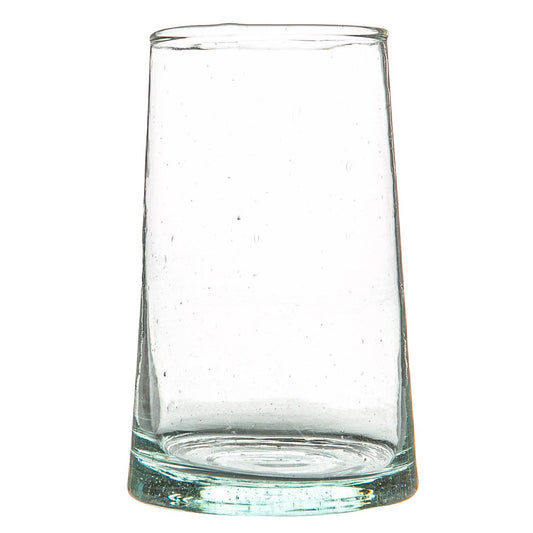 Verre à eau ou cocktail recyclé 320 ml Transparent / Collection verres Beldi